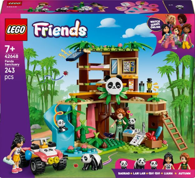 Bild von LEGO® Friends - 42648 Panda-Pflegestation