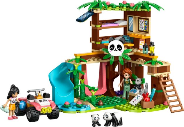 Bild von LEGO® Friends - 42648 Panda-Pflegestation