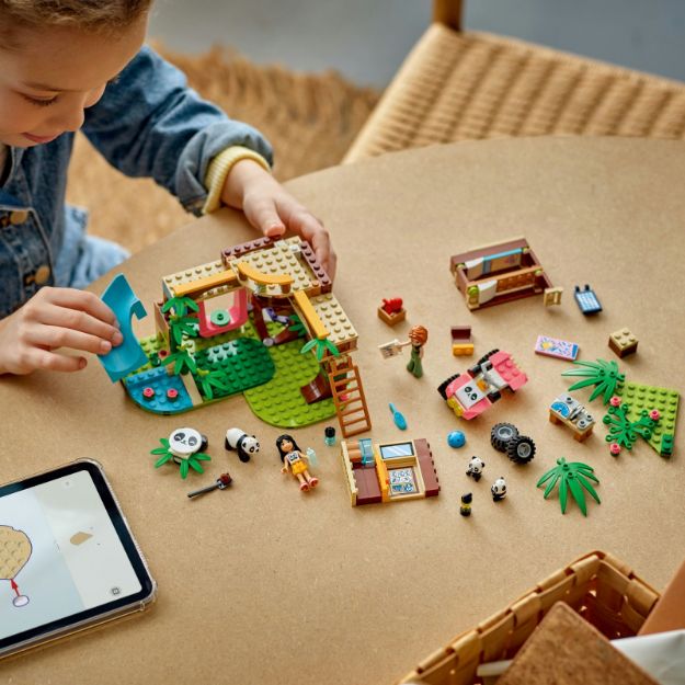 Bild von LEGO® Friends - 42648 Panda-Pflegestation
