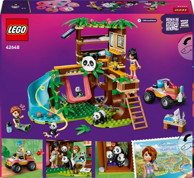 Bild von LEGO® Friends - 42648 Panda-Pflegestation