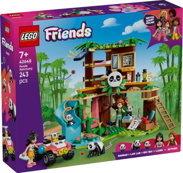 Bild von LEGO® Friends - 42648 Panda-Pflegestation