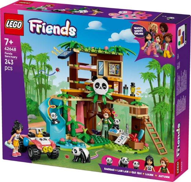 Bild von LEGO® Friends - 42648 Panda-Pflegestation