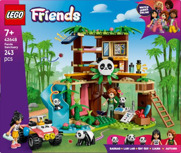 Bild von LEGO® Friends - 42648 Panda-Pflegestation