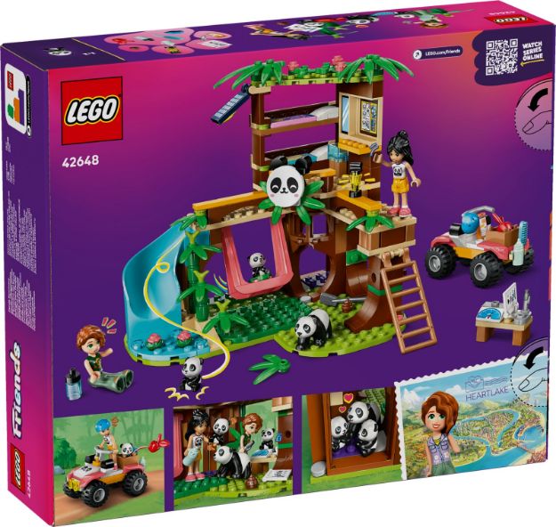 Bild von LEGO® Friends - 42648 Panda-Pflegestation