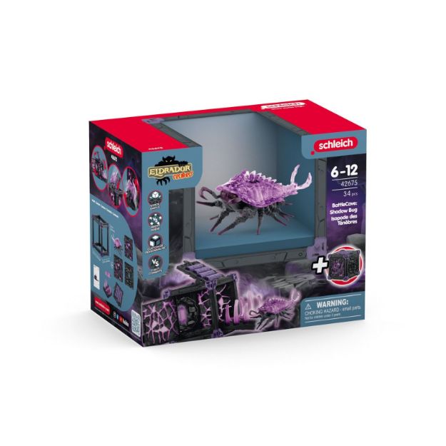 Bild von Schleich BattleCave Schattenassel Eldrador