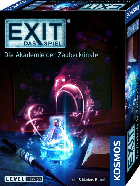Bild von Kosmos EXIT® - Das Spiel: Zauberschule - 683689