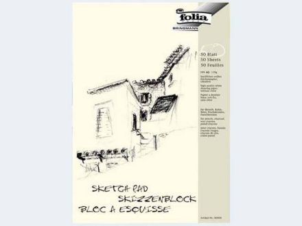 Zeige Details für Skizzenblock A3/50 120g einseitig geleimt - 8303 Bild von Skizzenblock A3/50 120g einseitig geleimt - 8303