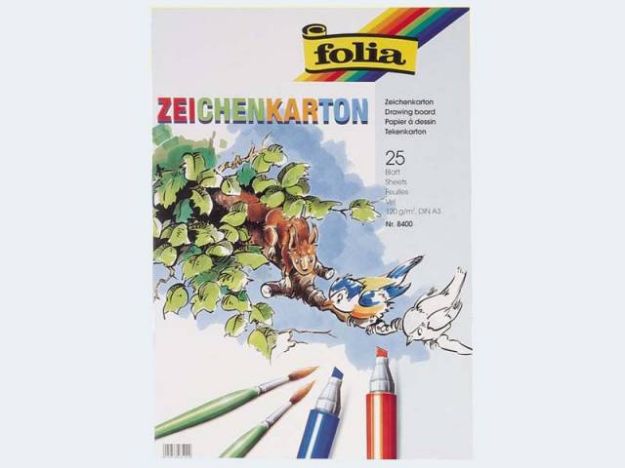 Bild von Zeichenpapier A4/50 120g - 8300