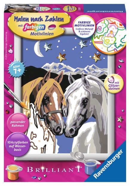 Bild von MnZ Pferdeliebe 13x18 m Rahmen - 28024