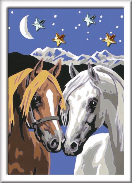 Bild von MnZ Pferdeliebe 13x18 m Rahmen - 28024
