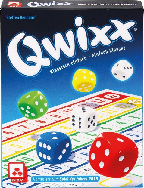 Bild von NSV Qwixx, nominiert zum Spiel des Jahres 2013 - 4015