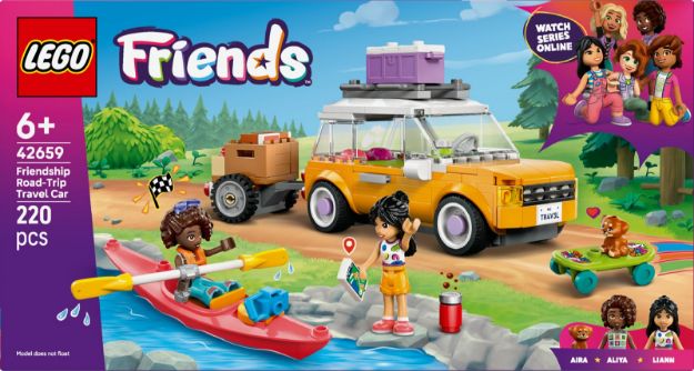 Bild von LEGO® Friends - 42659 Abenteuertrip mit Freunden