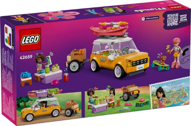 Bild von LEGO® Friends - 42659 Abenteuertrip mit Freunden