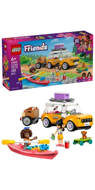 Bild von LEGO® Friends - 42659 Abenteuertrip mit Freunden