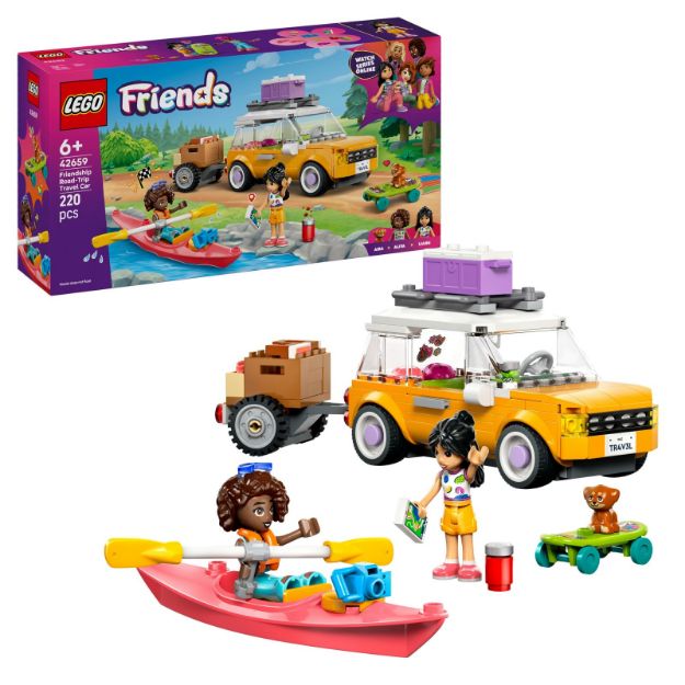 Bild von LEGO® Friends - 42659 Abenteuertrip mit Freunden