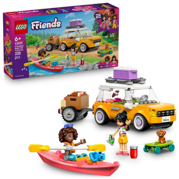 Bild von LEGO® Friends - 42659 Abenteuertrip mit Freunden