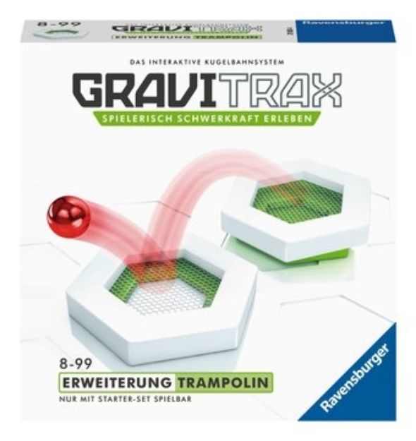 Bild von Ravensburger 27613 GraviTrax Trampolin