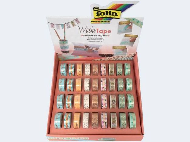 Bild von 36 Rollen Washi-Tape Weihnachtsmotive - 260039