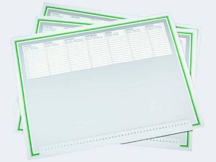 Zeige Details für Schreibunterlage 20Bl 90g 56x44cm Papier 2-farbig - 9934 Bild von Schreibunterlage 20Bl 90g 56x44cm Papier 2-farbig - 9934