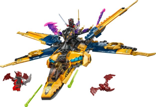 Bild von LEGO® NINJAGO - 71833 Ras und Arins Super-Sturmflieger