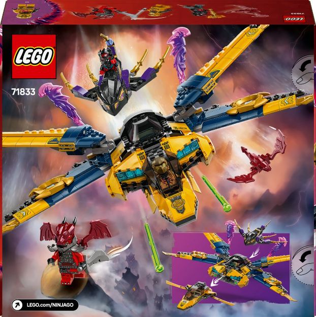 Bild von LEGO® NINJAGO - 71833 Ras und Arins Super-Sturmflieger