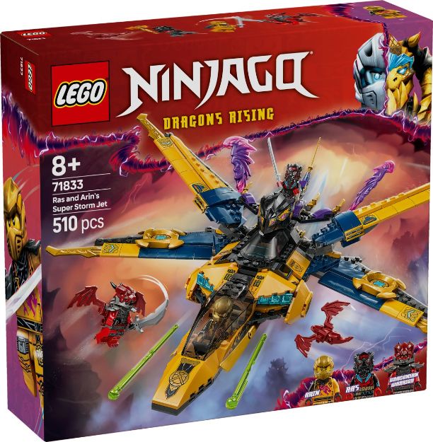 Bild von LEGO® NINJAGO - 71833 Ras und Arins Super-Sturmflieger