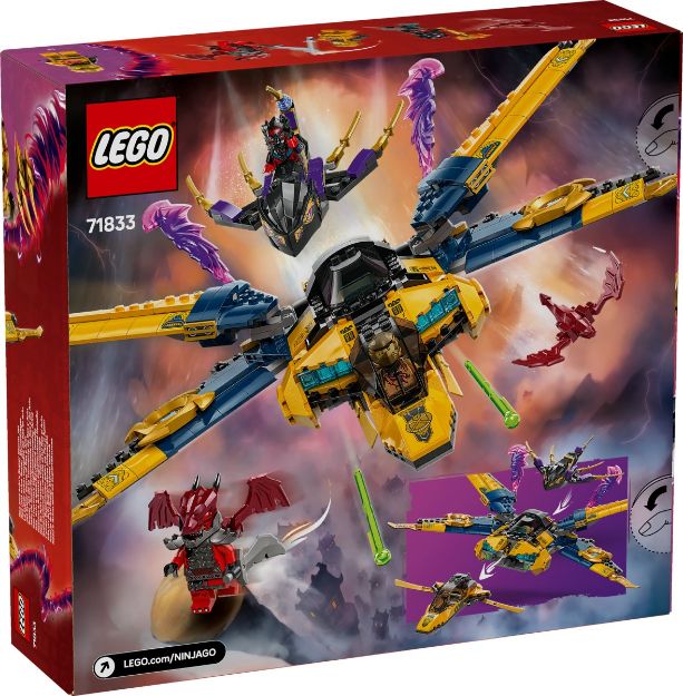 Bild von LEGO® NINJAGO - 71833 Ras und Arins Super-Sturmflieger