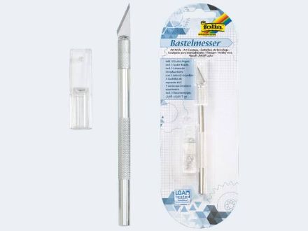 Zeige Details für Bastelmesser mit 3 Ersatzklingen - 23001 Bild von Bastelmesser mit 3 Ersatzklingen - 23001