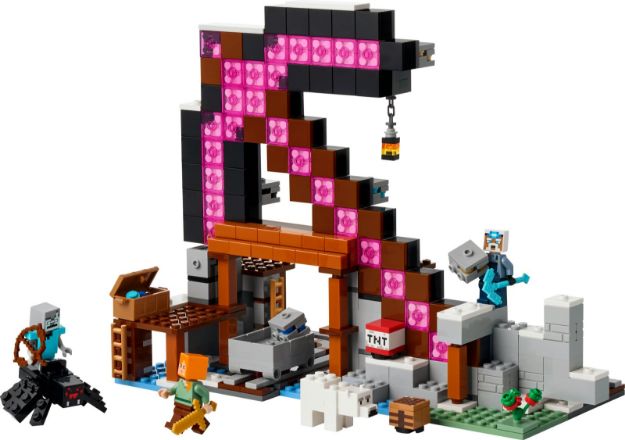 Bild von LEGO® Minecraft™ - 21277 Die Spitzhackenmine