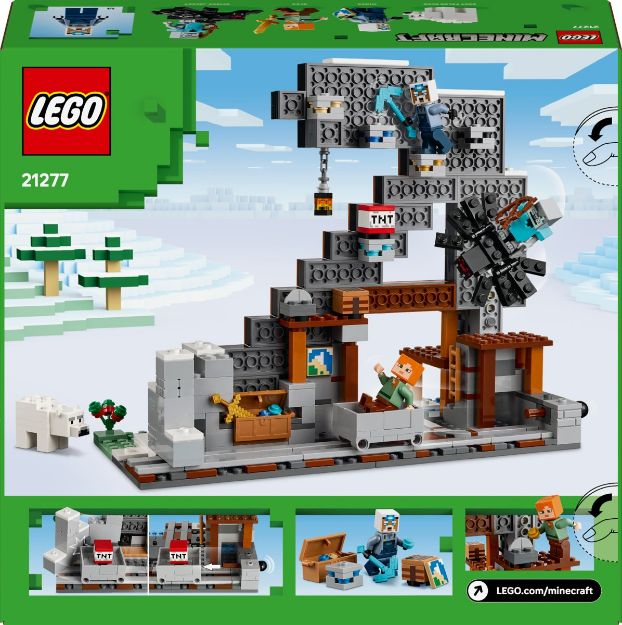 Bild von LEGO® Minecraft™ - 21277 Die Spitzhackenmine