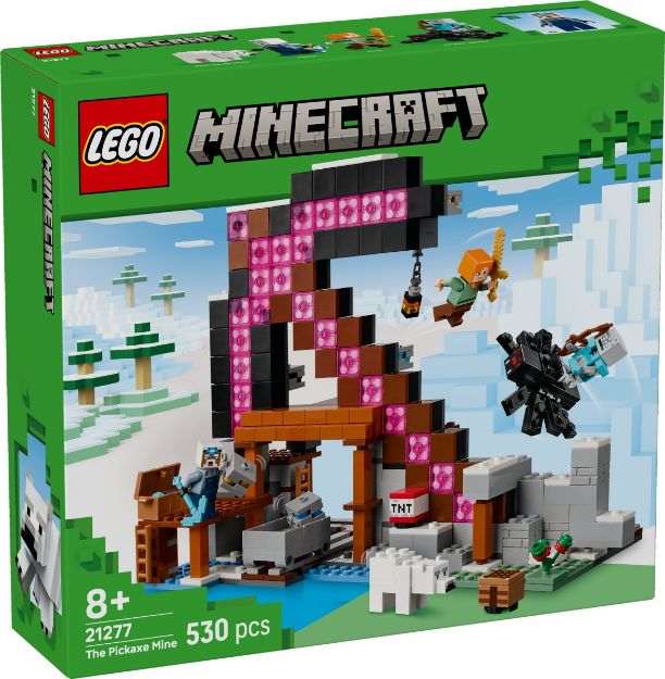 Bild von LEGO® Minecraft™ - 21277 Die Spitzhackenmine