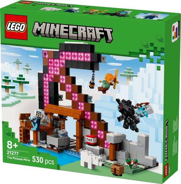 Bild von LEGO® Minecraft™ - 21277 Die Spitzhackenmine