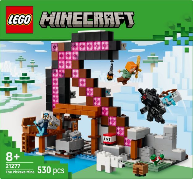 Bild von LEGO® Minecraft™ - 21277 Die Spitzhackenmine