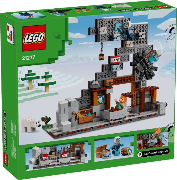 Bild von LEGO® Minecraft™ - 21277 Die Spitzhackenmine