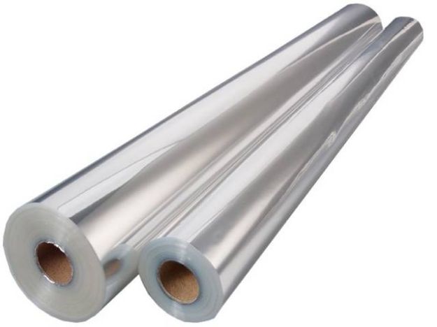 Bild von Blumenfolie 75cmx100m ohne Druck glasklar - 299-100