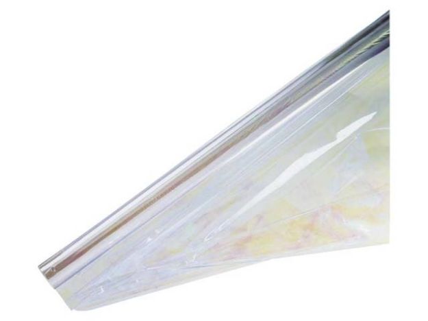 Bild von Blumenfolie 91cmx2m irisierend extrastark - 301-2