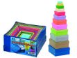 Bild von Geschenkboxen eckig bunt - 3109