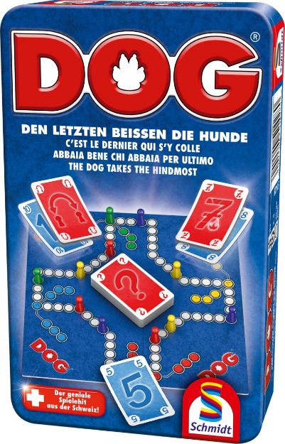 Bild von Schmidt Spiele DOG® Bring-Mich-Mit-Spiele in der Metalldose - 51428