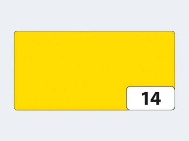 Bild von Fotokarton A4 50Bl 300g bananengelb - 614/5014