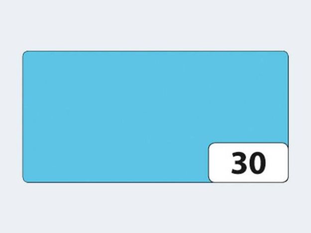 Bild von Fotokarton A4 50Bl 300g himmelblau - 614/5030