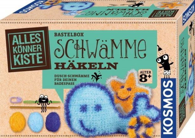 Bild von Schwämme häkeln - 604622