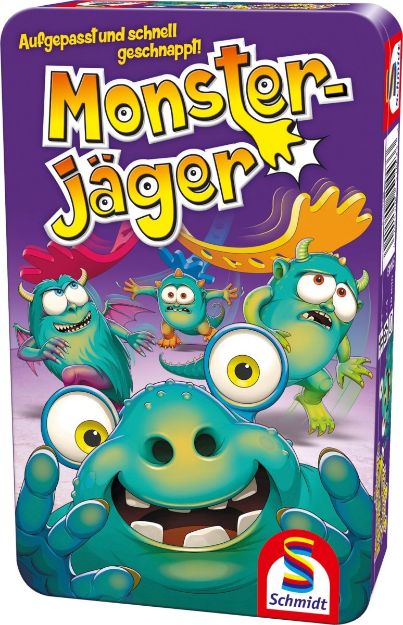 Bild von Schmidt Spiele 51443 Monsterjäger, Bring mich mit Spiel
