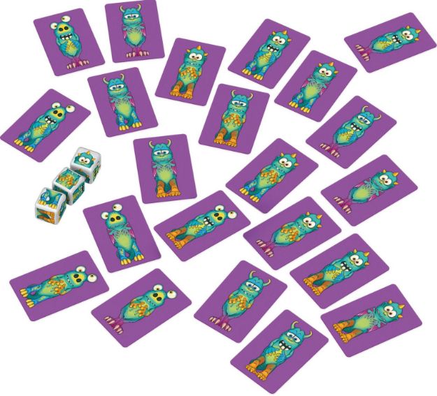 Bild von Schmidt Spiele 51443 Monsterjäger, Bring mich mit Spiel