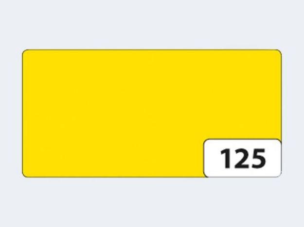 Bild von Plakatkarton 48x68 10Bl 380g zitronengelb - 65125