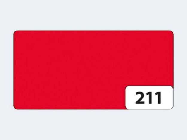 Bild von Plakatkarton 48x68 10Bl 380g glutrot - 65211