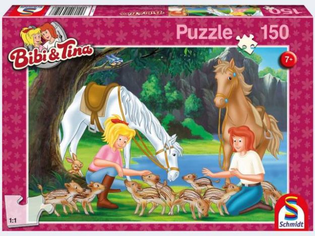 Bild von Puzzle 150T Bibi am Steinbruch - 56050