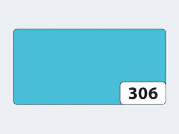 Bild von Plakatkarton 48x68 10Bl 380g taubenblau - 65306