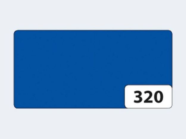 Bild von Plakatkarton 48x68 10Bl 380g königsblau - 65320