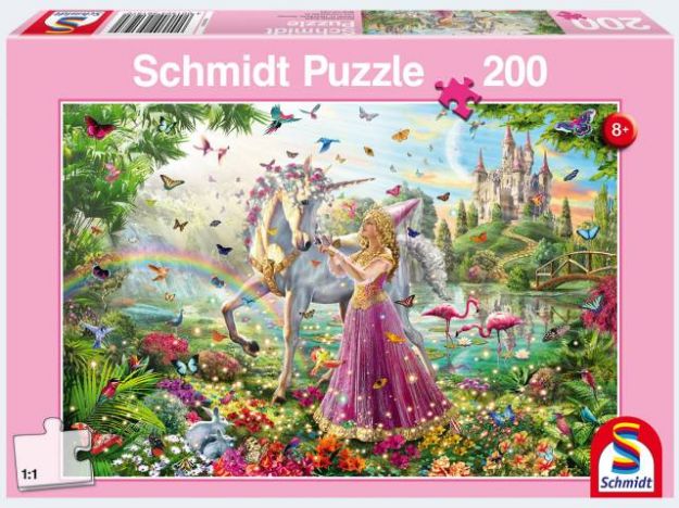Bild von Puzzle 200T Schöne Fee im Zauberwald - 56197
