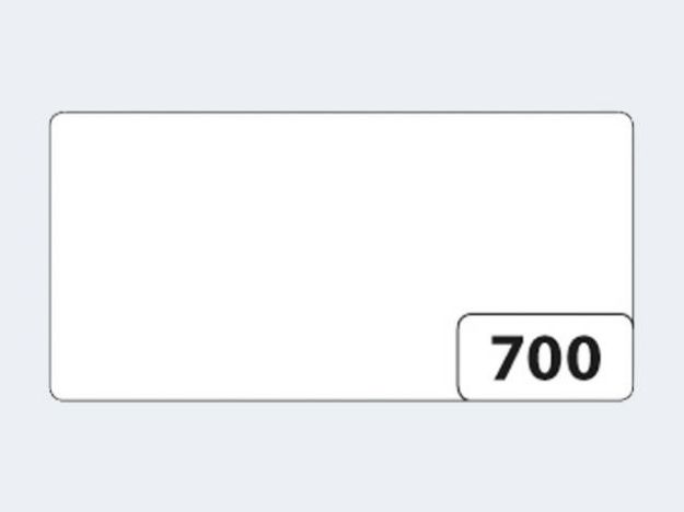 Bild von Plakatkarton 48x68 10Bl 380g weiss - 65700